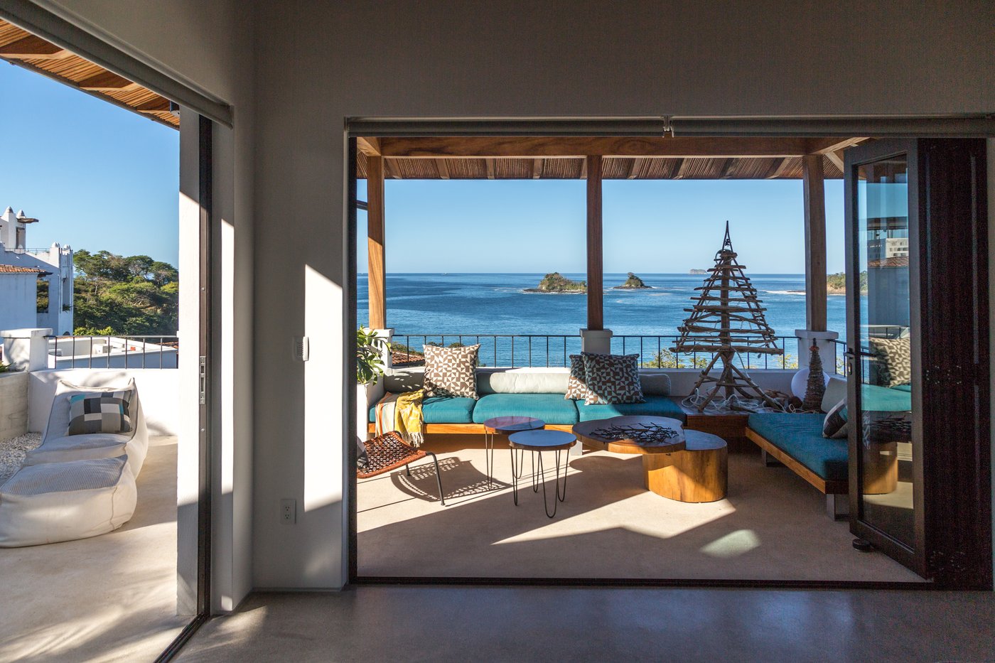 Las Catalinas — residential architecture, Las Catalinas, Guanacaste, Costa Rica